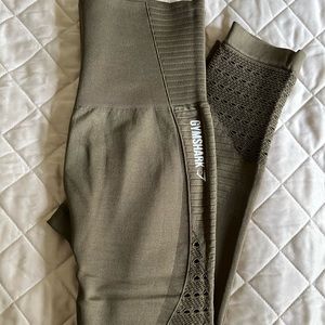 Gymshark Energy Seamless- Green- Small